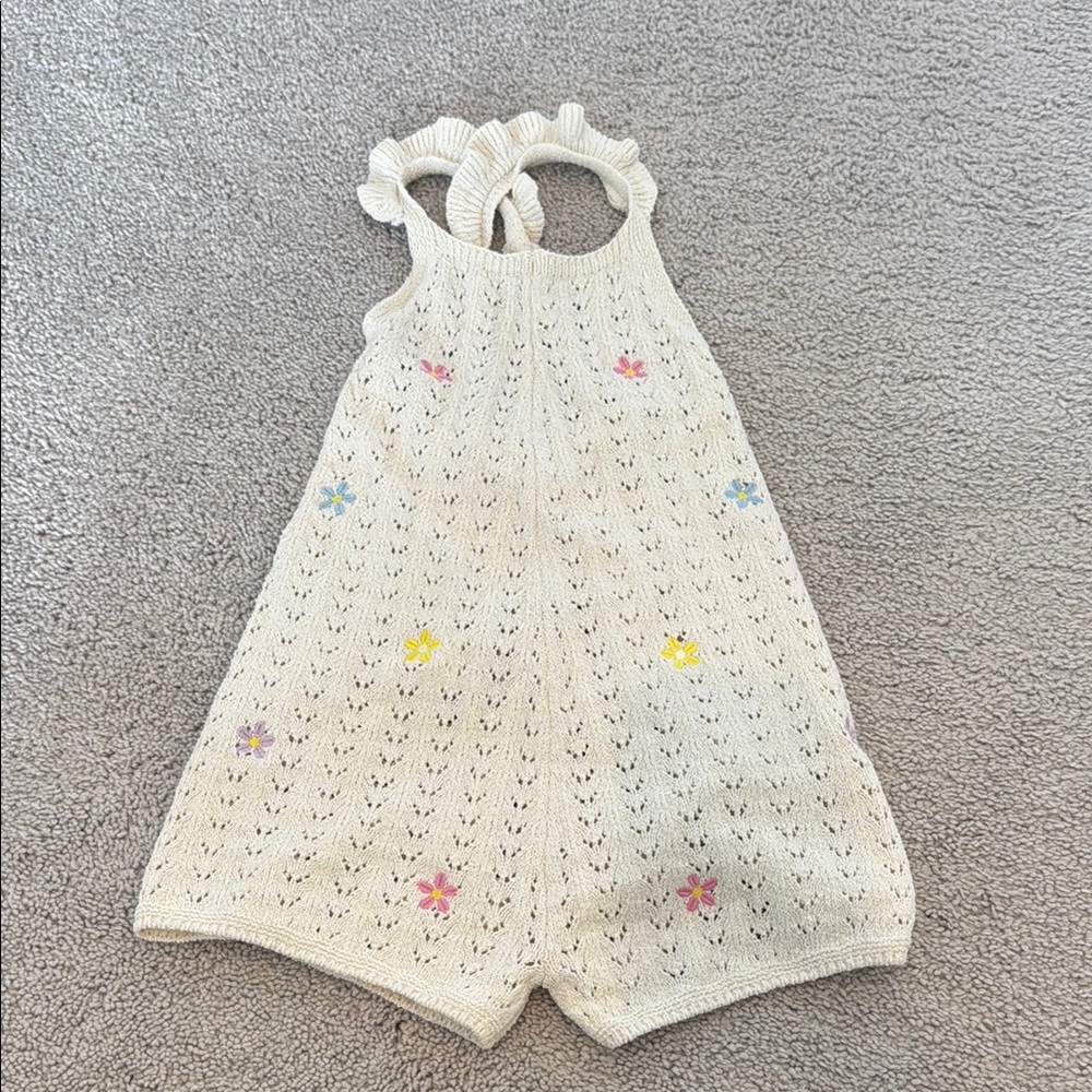 Zara toddler romper
